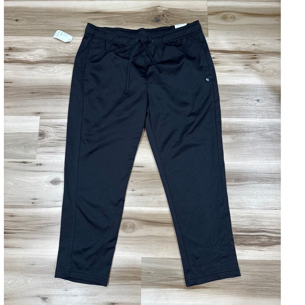 Xersion Black Sweatpants Tapered Fit Men's Size XL